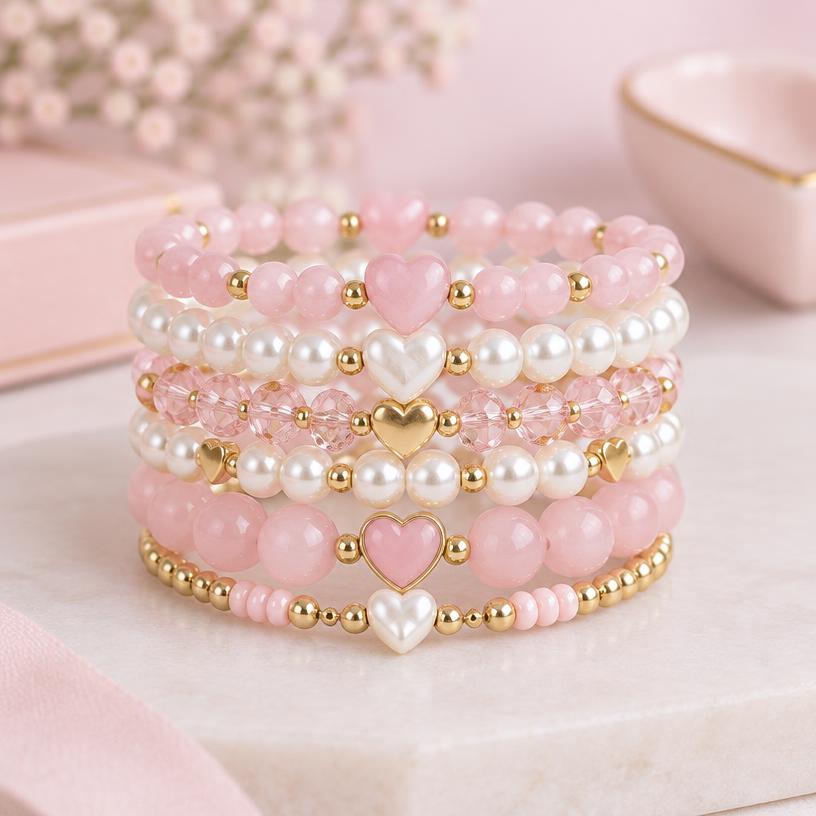 Beaded bracelets