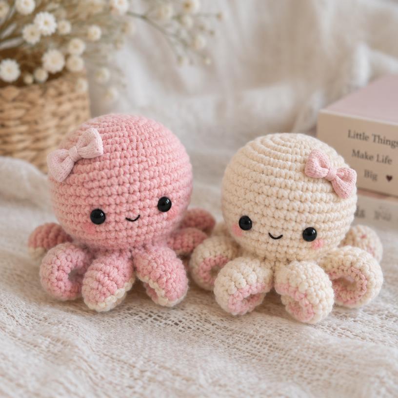 Crochet plushies